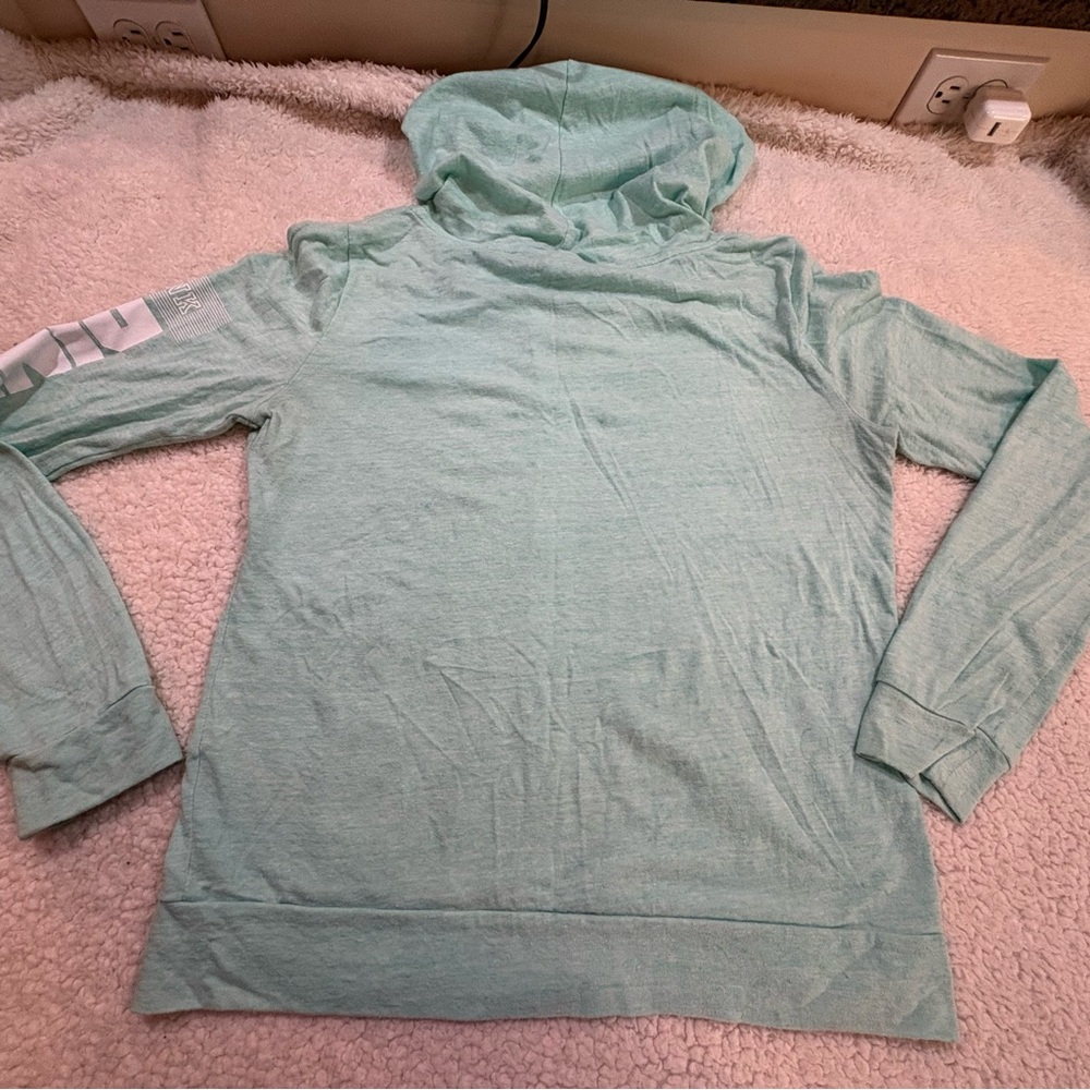 Victoria's Secret PINK Mint Hoodie - Picture 5 of 8